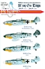 EagleCals EC#32-047 - Messerschmitt Bf 109 G-6 Trops (JG 27, JG 51)