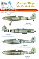 EagleCals EC#32-058 - Fw 190 D-9s (JG 2, JG 4, JG 26, JG 51)