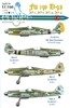 EagleCals EC#32-060 - Fw 190 D-9s (JG 4, JG 6, JG 26, JG 51)