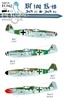 EagleCals EC#32-062 - Bf 109 K-4s (JG 27 & JG 53)