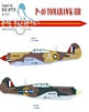 EagleCals EC#32-073 - P-40 Tomahawk IIB