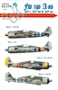 EagleCals EC#32-079 - Fw 190 A-8s (JG 5, JG 300 & JG 301)