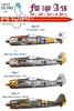 EagleCals EC#32-083 - Fw 190 A-5s (JG 1, JG 2, JG 11 & JG 54)