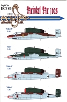 EagleCals EC#32-086 - Heinkel He 162s, Part 1