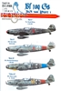 EagleCals EC#32-088 - Bf 109 Gs, JG 300, Part 1