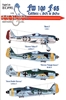 EagleCals EC#32-091 - Fw 190 F-8s (Luftlotte 4, SG 2 & SG 10)