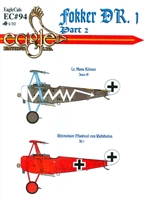 EagleCals EC#32-094 - Fokker DR. 1, Part 2