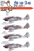 EagleCals EC#32-099 - Fw 190 A-8s (IV./JG 3)