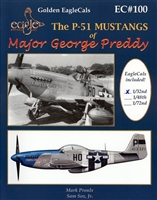 EagleCals EC#32-100 - The P-51 Mustangs of Major George Preddy
