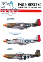 EagleCals EC#32-102 - P-51D Mustang, To War with the Yoxford Boys (Ol Flak Joe..)