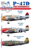 EagleCals EC#32-104 - P-47D Thunderbolt (Chief Seattle...)