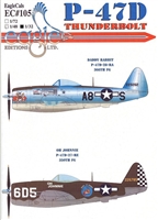 EagleCals EC#32-105 - P-47D Thunderbolt (Daddy Rabbit...)