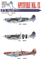 EagleCals EC#32-114 - Spitfire Mk IX, Part 1