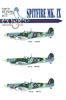 EagleCals EC#32-116 - Spitfire Mk IX, Part 3