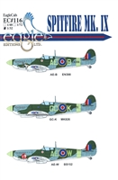 EagleCals EC#32-116 - Spitfire Mk IX, Part 3