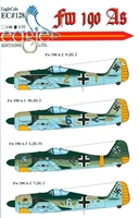 EagleCals EC#32-128 - Fw 190 As (Yellow 2...)