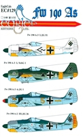 EagleCals EC#32-129 - Fw 190 As (Black Triangle...)