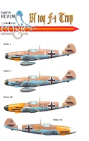 EagleCals EC#32-130 - Bf 109 F-4/Trop, Part 1