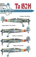 EagleCals EC#32-133 - Ta 152 H (Green 6...)