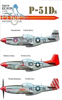 EagleCals EC#32-139 - P-51Ds (Thunderbird...)