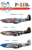 EagleCals EC#32-142 - P-51D Mustangs (Big Beautiful Doll...)