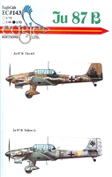 EagleCals EC#32-143 - Ju 87 B Stukas, Part 1