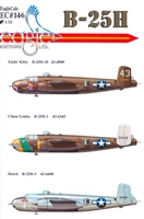 EagleCals EC#32-146 - B-25H (Eatin' Kitty...)