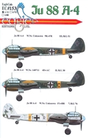 EagleCals EC#32-153 - Ju 88 A-4