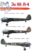 EagleCals EC#32-154 - Ju 88 A-4
