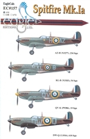 EagleCals EC#32-157 - Spitfire Mk Ia