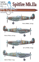 EagleCals EC#32-158 - Spitfire Mk IIa