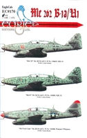 EagleCals EC#32-170 - Me 262 B-1a/U1