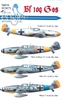 EagleCals EC#32-171 - Bf 109 G-6s