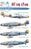 EagleCals EC#32-171 - Bf 109 G-6s