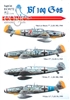 EagleCals EC#32-172 - Bf 109 G-6s