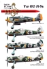 EagleCals EC#32-180 - Fw 190 A-5s
