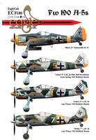 EagleCals EC#32-180 - Fw 190 A-5s