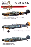 EagleCals EC#32-184 - Bf 109 G-2/4s