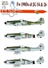 EagleCals EC#48-003 - Fw 190A/Ds of JG 54 & 26 - Part 3