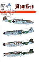 EagleCals EC#48-015 - Bf 109 K-4s