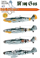 EagleCals EC#48-028 - Bf 109 G-6s