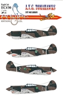 EagleCals EC#48-030 - A.V.G. Tomahawks, 1st Squadron