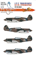 EagleCals EC#48-031 - A.V.G. Tomahawks, 2nd Squadron