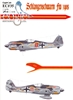 EagleCals EC#48-035 - Schlangenschwarm Fw 190s