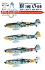EagleCals EC#48-040 - Messerschmitt Bf 109 G-6 (JG 11, JG 54)