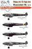 EagleCals EC#48-045 - Wolfgang Falck, The Happy Falcon (Messerschmitt Me 110s