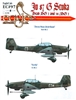 EagleCals EC#48-097 - Ju 87 G Stuka (Stab SG 2 and 10./ SG2)