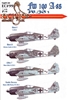 EagleCals EC#48-099 - Fw 190 A-8s (IV./JG 3)