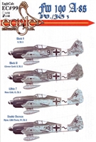 EagleCals EC#48-099 - Fw 190 A-8s (IV./JG 3)