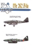 EagleCals EC#48-127 - Me 262 A-1a (Adolf Galland...)